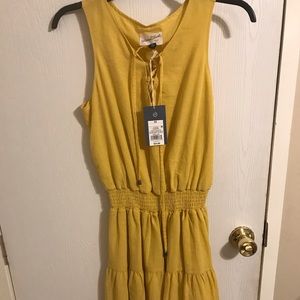 Mustard Dress. Size Small